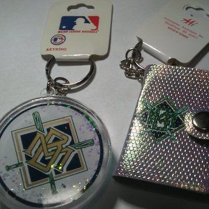 Milwaukee Brewers Key Chains 2 styles Memorabilia base ball MBL Vintage NWT